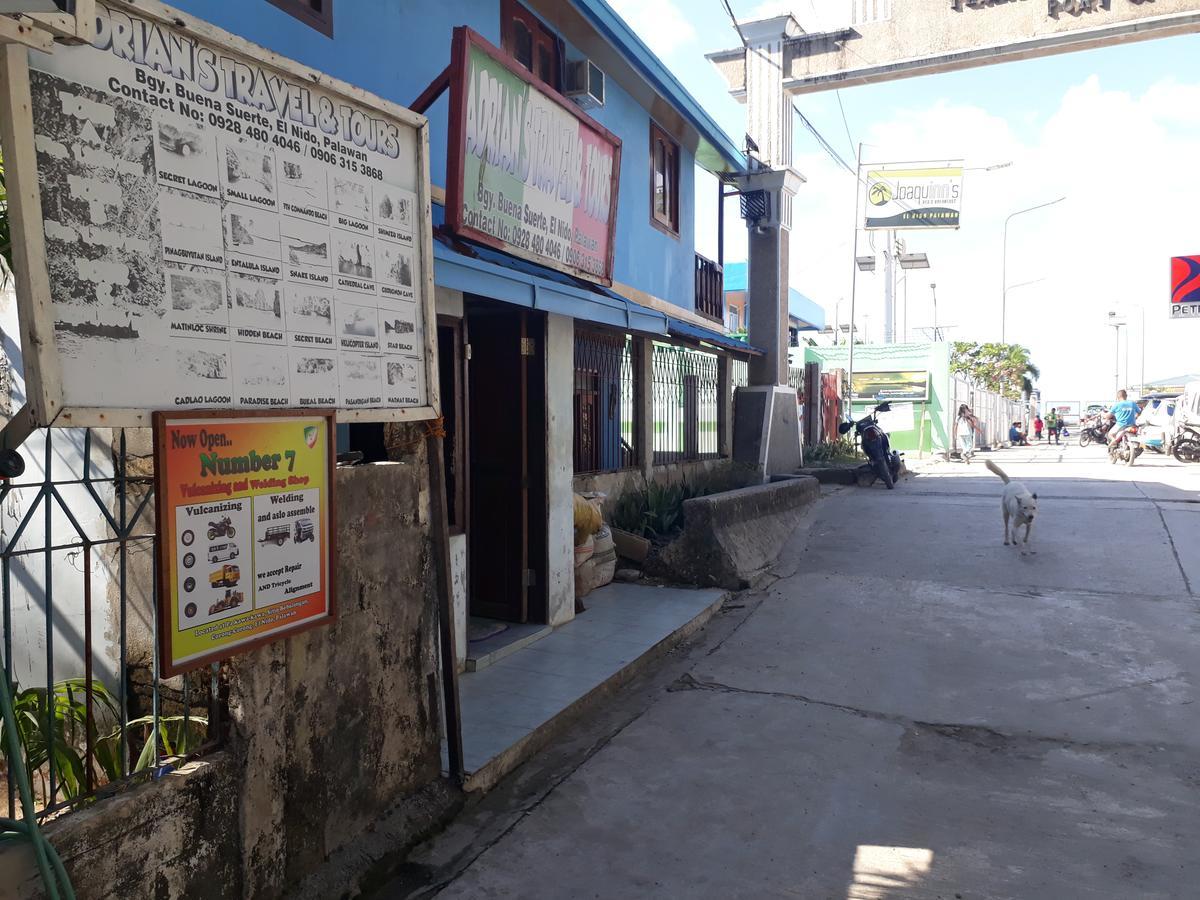 Adrian Travellers Inn El Nido Exteriér fotografie